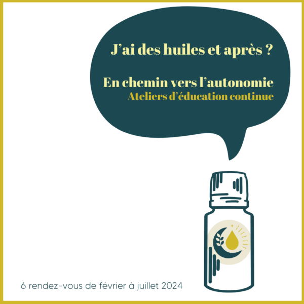 Atelier éducation continue